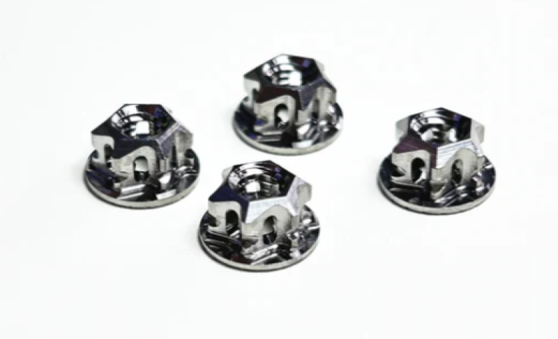 JSM Hobby Titanium M4 Wheel Nut different colors